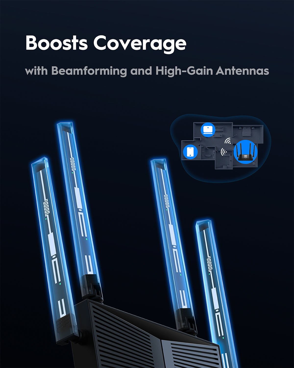 BE3600 2.5G Wi-Fi 7 Router