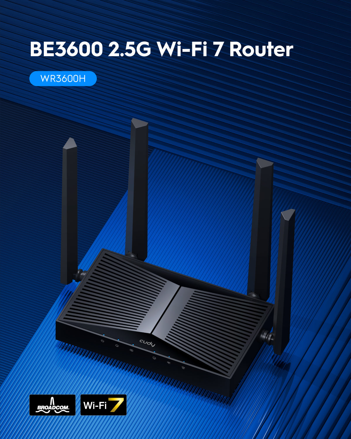 BE3600 2.5G Wi-Fi 7 Router